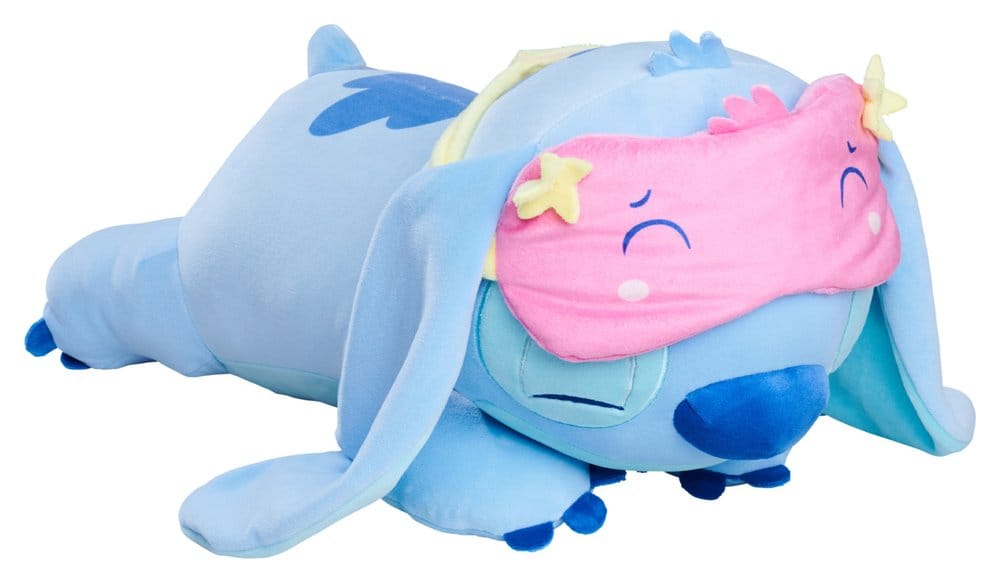PRE ORDINE - Disney Snuglets Wellbeing Heavy Plush Figure Stitch 40 cm