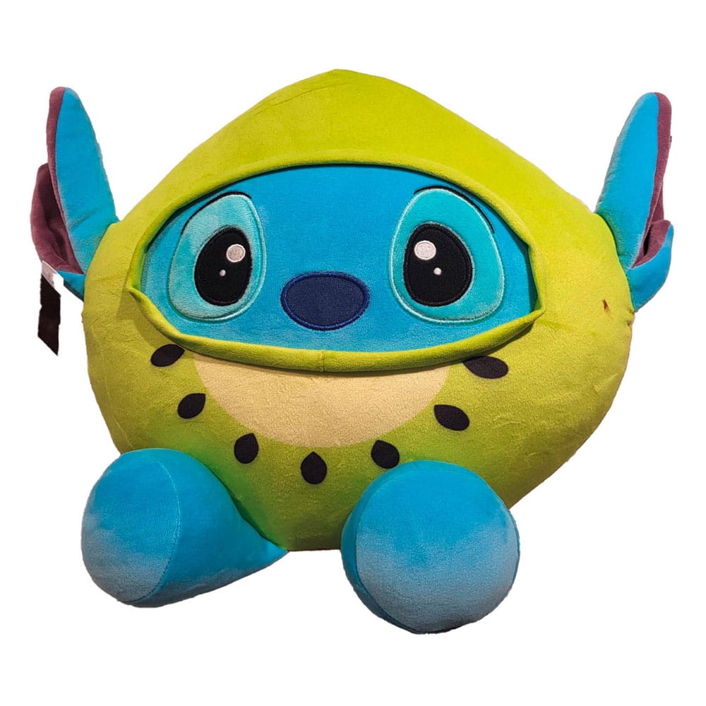 PRE ORDINE - Lilo & Stitch Food Popz Plush Figure Stitch Kiwi 25 cm