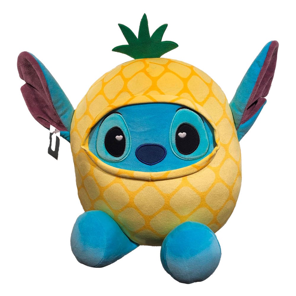 PRE ORDINE - Lilo & Stitch Food Popz Plush Figure Stitch Pineapple 25 cm