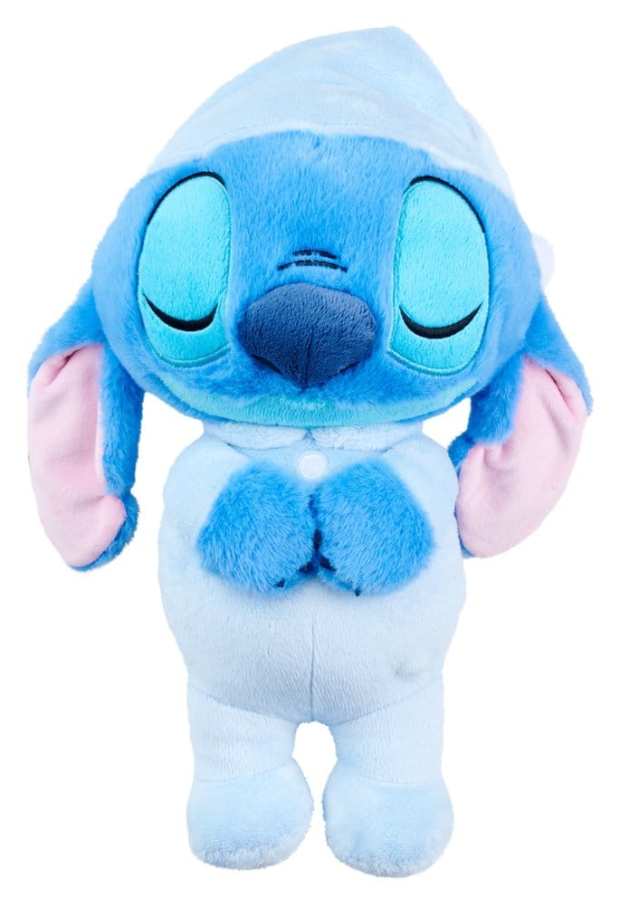 PRE ORDINE - Disney Plush Figure with Sound Sleeping Stitch 31 cm