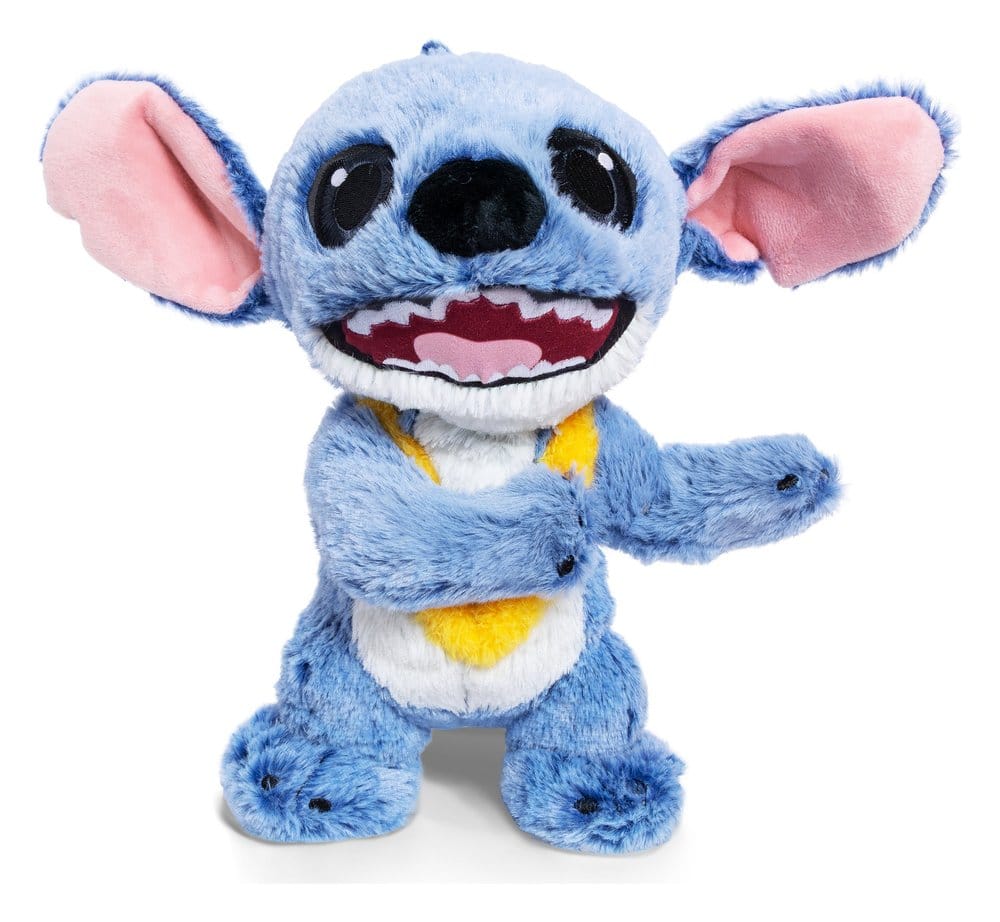PRE ORDINE - Disney Live Action Plush Figure Stitch with Lei Necklace 25 cm