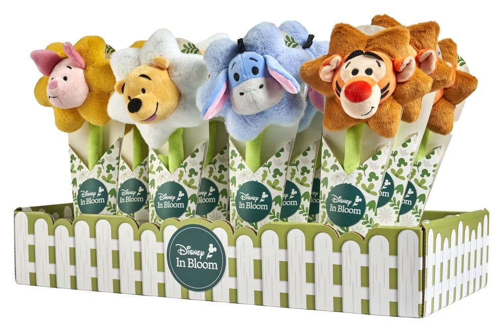 PRE ORDINE - Disney In Bloom Mini Figures Winnie the Pooh Display (12)