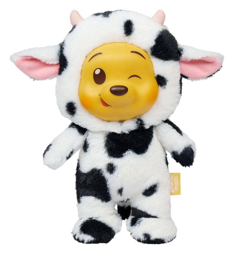 PRE ORDINE - Winnie the Pooh YUYUS Plush Figure Winnie the Pooh Cow 28cm