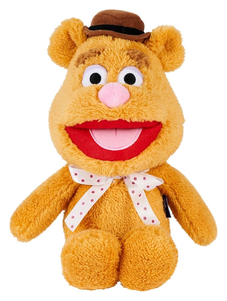 PRE ORDINE - Disney Muppets Plush Figure Fozzie Bear 20 cm