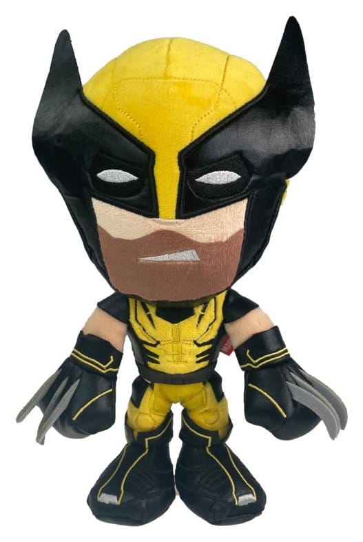 PRE ORDINE - Marvel Plush Figure Wolverine Gaming 27 cm