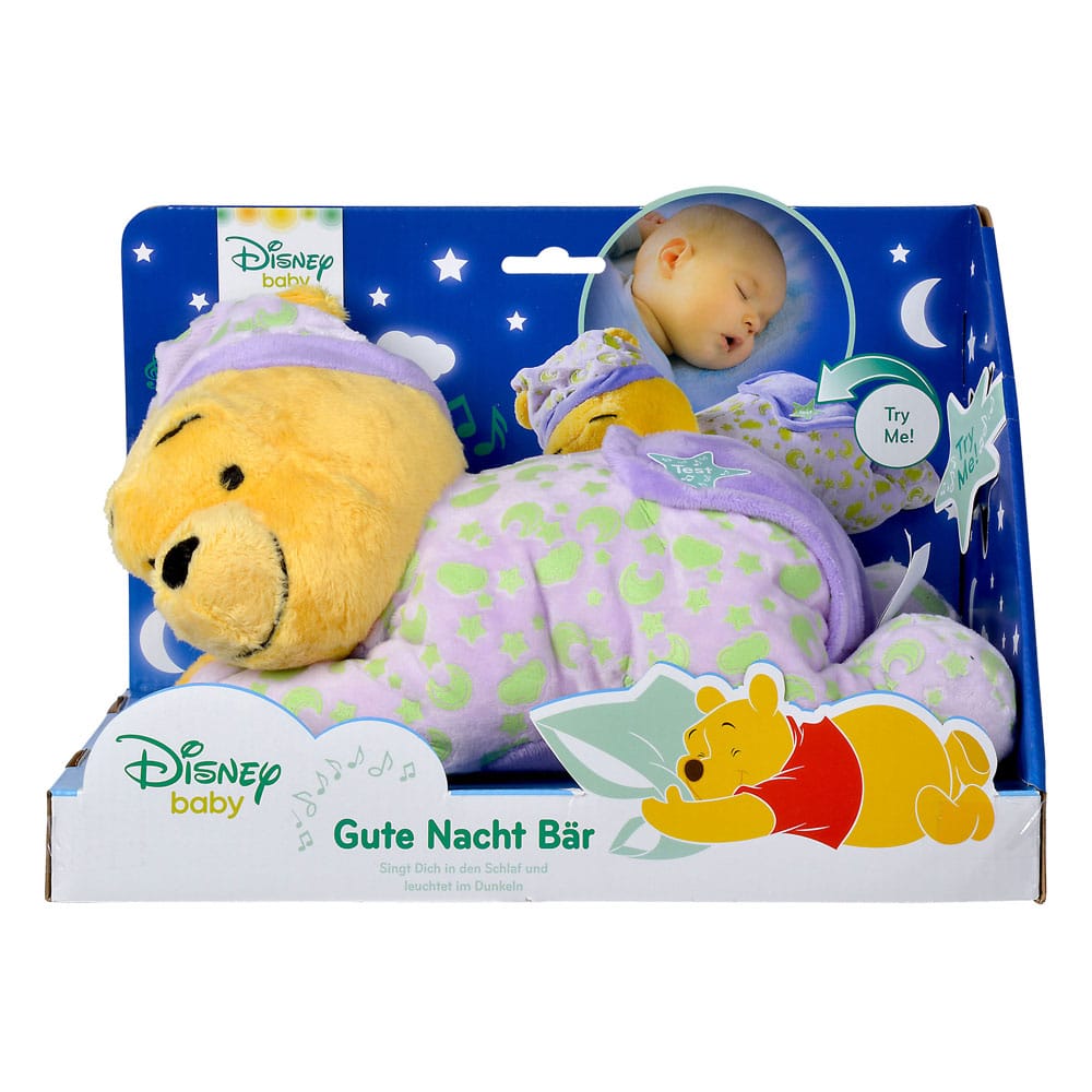 Disney Plush Figure with Sound Winnie-the-Pooh 30 cm
