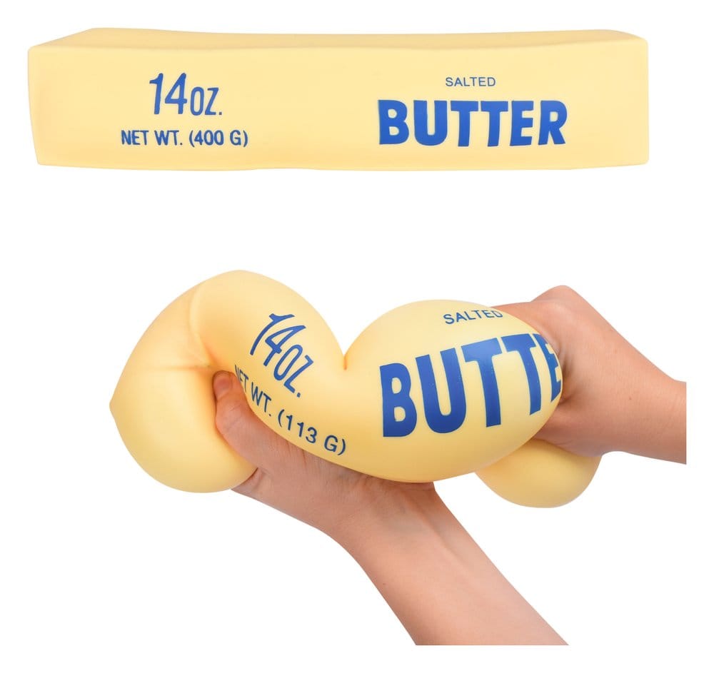 PRE ORDINE - Squishy Stretch figure Butter 28 cm Display (6)