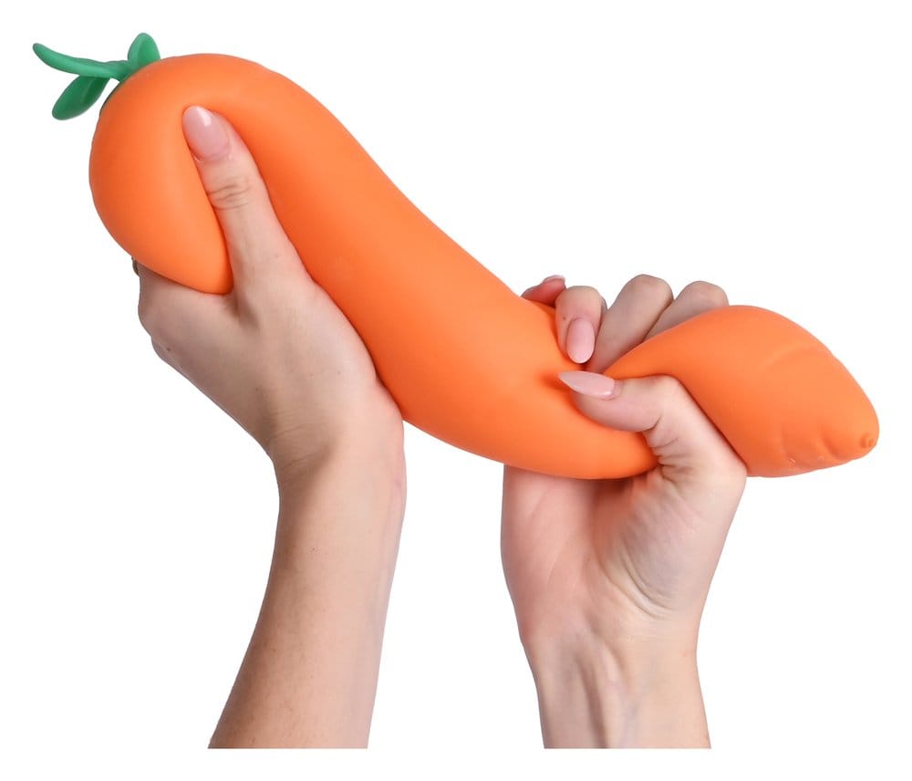 PRE ORDINE - Squishy Stretch figure Carrot 28 cm Display (6)