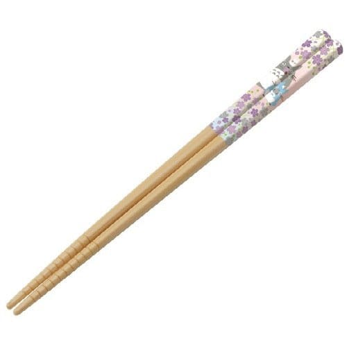 PRE ORDINE - My Neighbor Totoro Bamboo Chopsticks Totoro Sakura