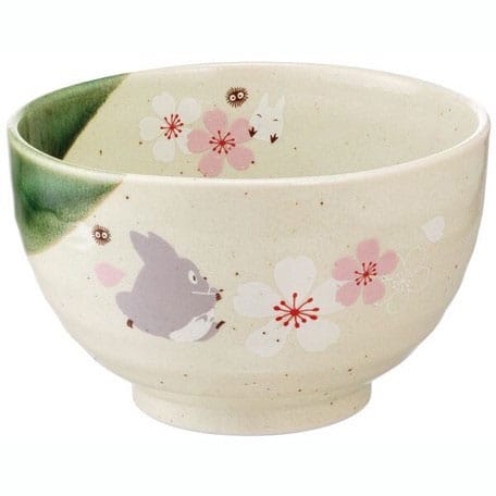 PRE ORDINE - My Neighbor Totoro Mino Bowl Totoro Sakura
