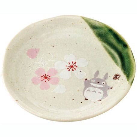 PRE ORDINE - My Neighbor Totoro Mino Small Dish Totoro Sakura Small 13 cm