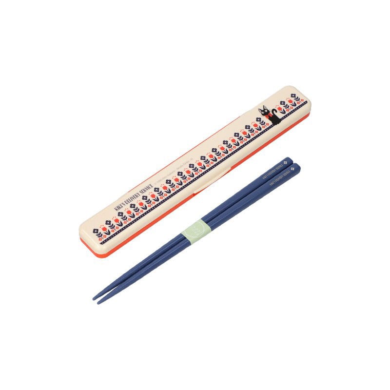 PRE ORDINE - Kiki's Delivery Service Chopsticks Set Wild flowers 18 cm