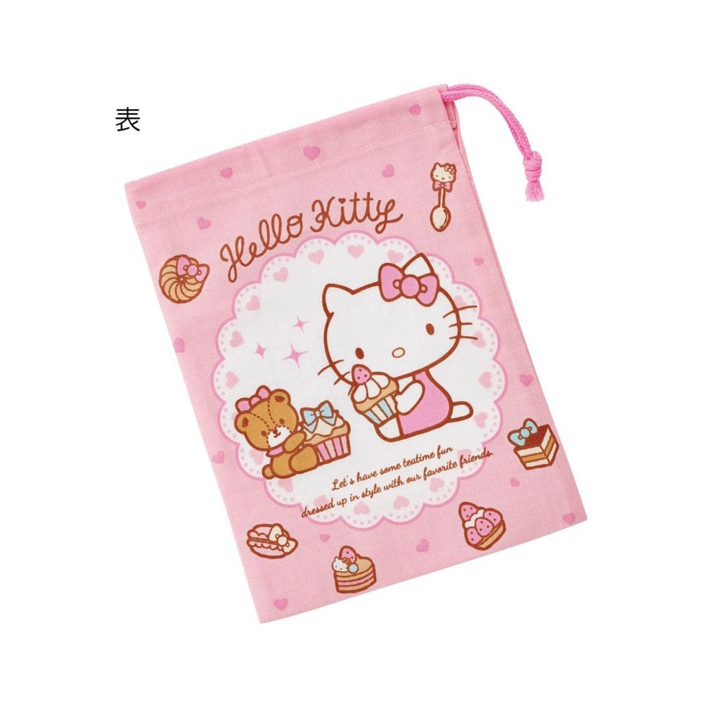 PRE ORDINE - Hello Kitty Sport Bag Sweety pink