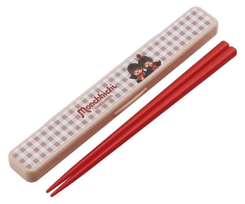 PRE ORDINE - Monchhichi Chopsticks Box Set Red