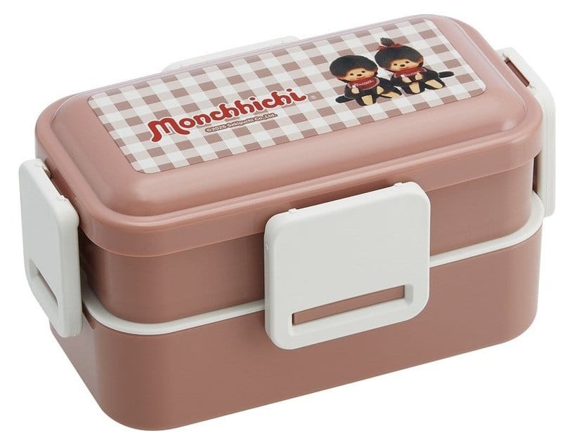 PRE ORDINE - Monchhichi Two Layer Lunch Box