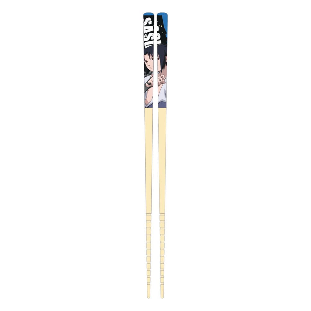 PRE ORDINE - Naruto Bamboo Chopsticks Sasuke