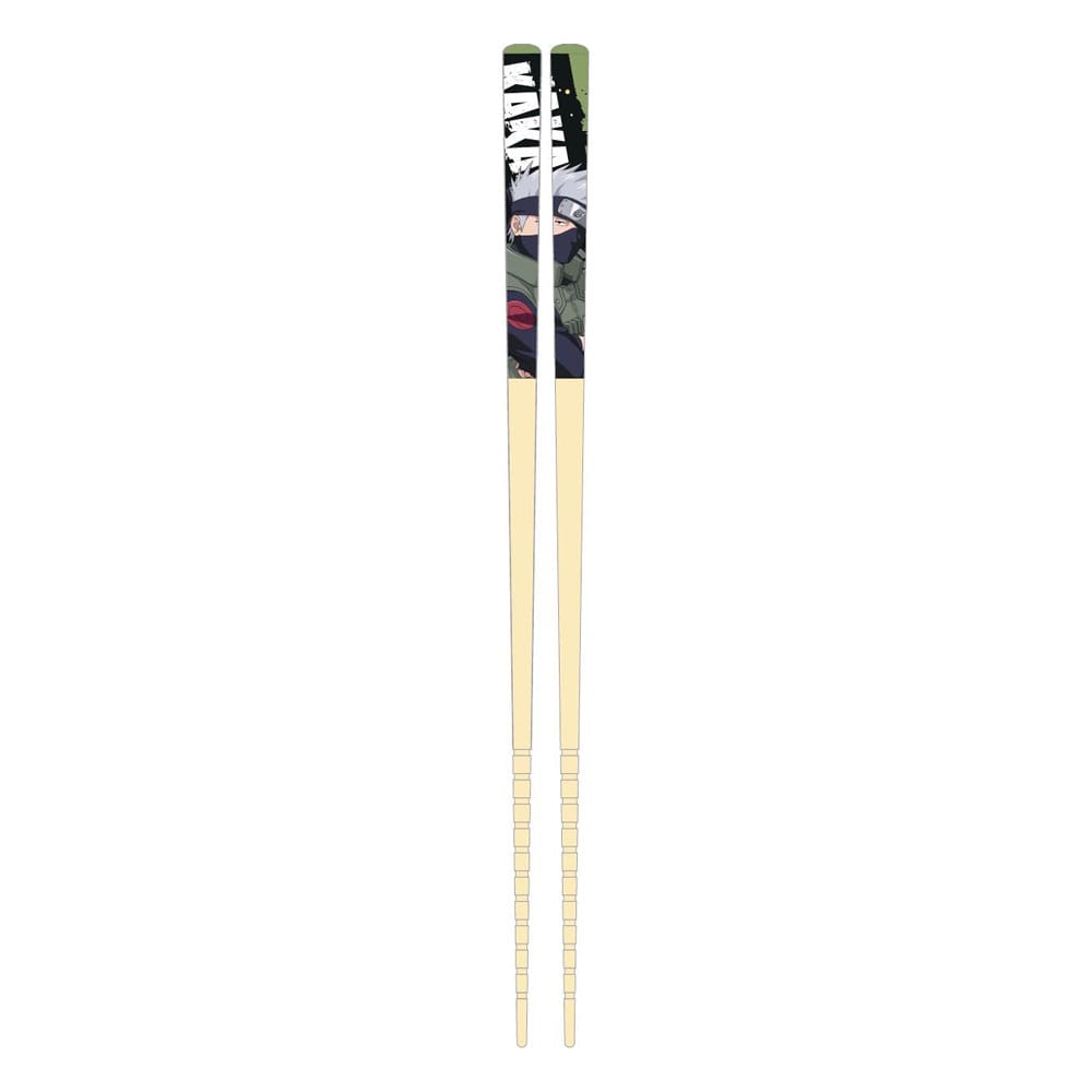 PRE ORDINE - Naruto Bamboo Chopsticks Kakashi