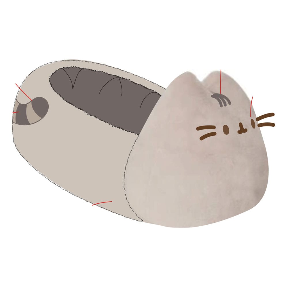 PRE ORDINE - Pusheen Slippers S-M