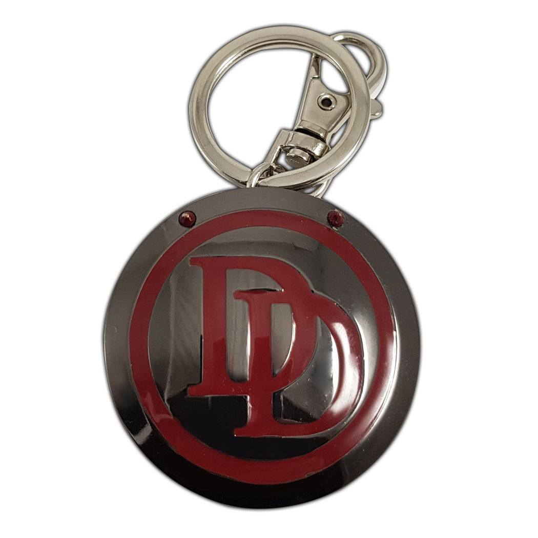 PRE ORDINE - Marvel Comics Metal Keychain Daredevil Logo