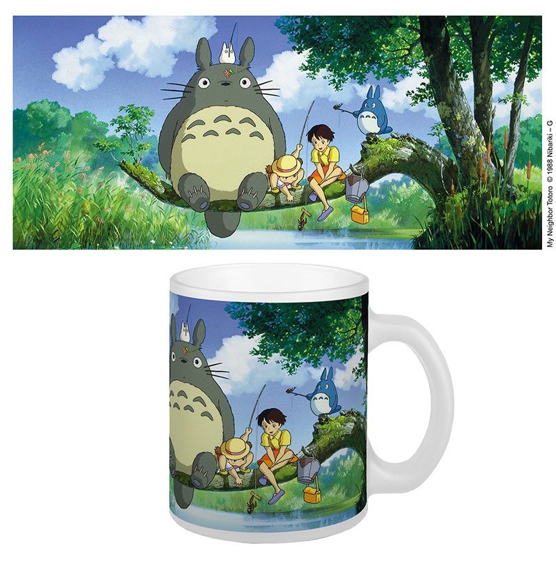 PRE ORDINE - Studio Ghibli Mug Totoro Fishing
