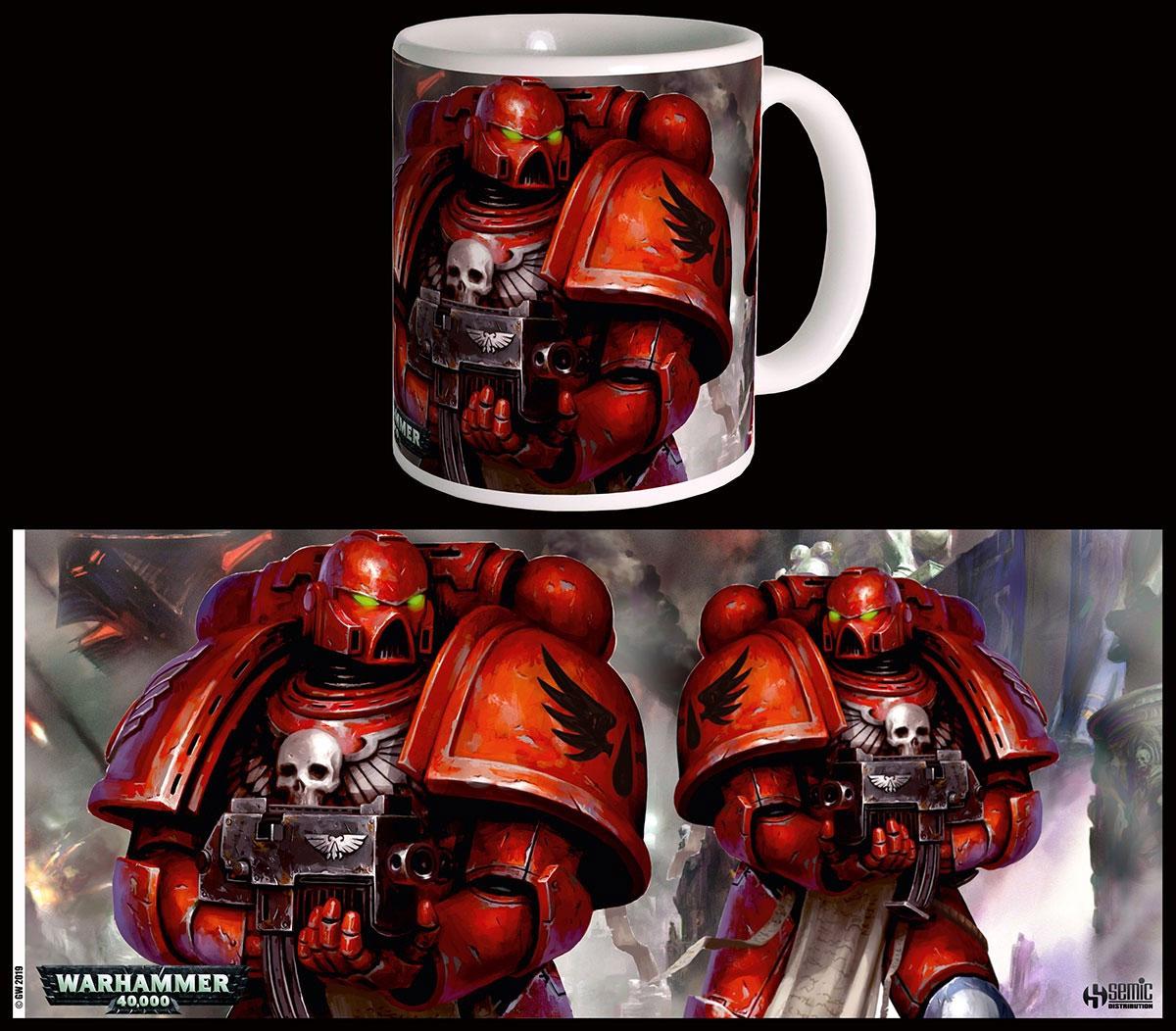 PRE ORDINE - Warhammer 40K Mug Blood Angels Space Marines