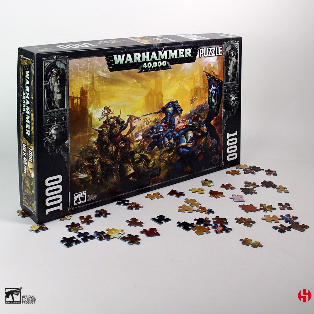 PRE ORDINE - Warhammer 40K Jigsaw Puzzle Dark Imperium (1000 pieces)