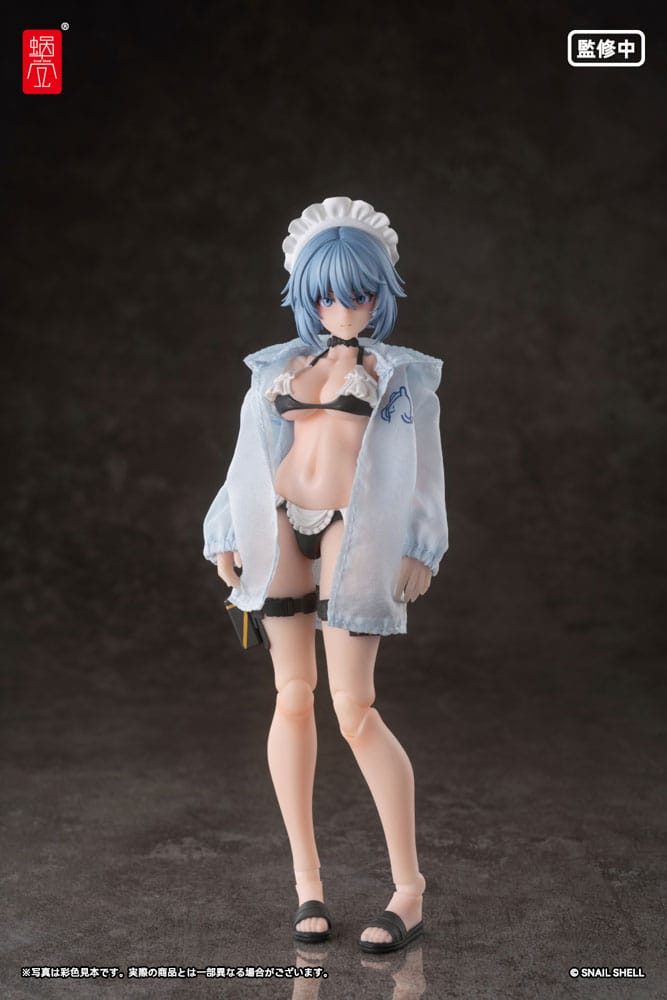 PRE ORDINE - Original Character Action Figure Kit 1/12 RA-02 Kazune Tokiwa Summer Operation Ver. 15 cm