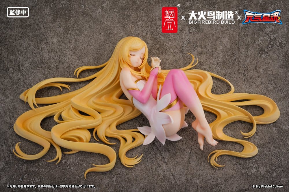 PRE ORDINE - Original Character BeautyWorks PVC Figure 1/7 Star Guardian Soul of the planet Ling Xin 26 cm