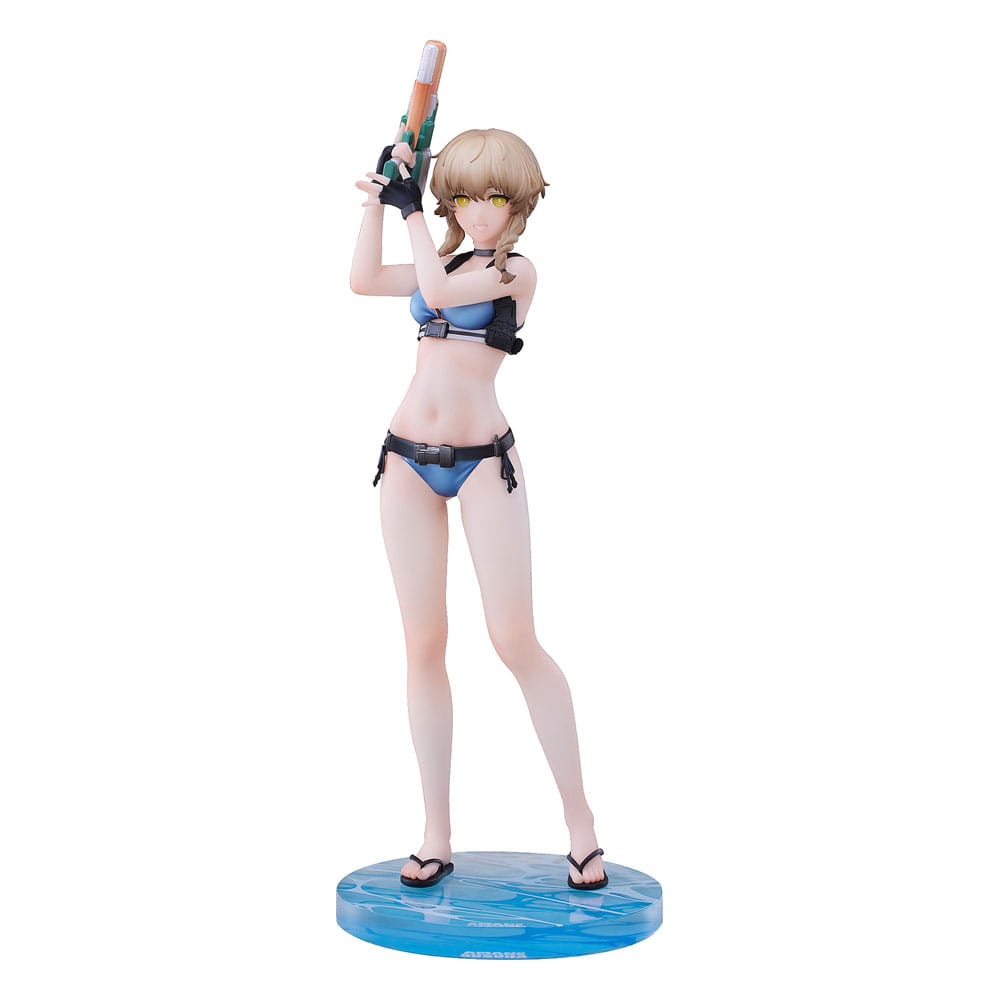 PRE ORDINE - Steins Gate PVC Statue 1/7 Suzuha Amane: Swimsuit Ver. 26 cm