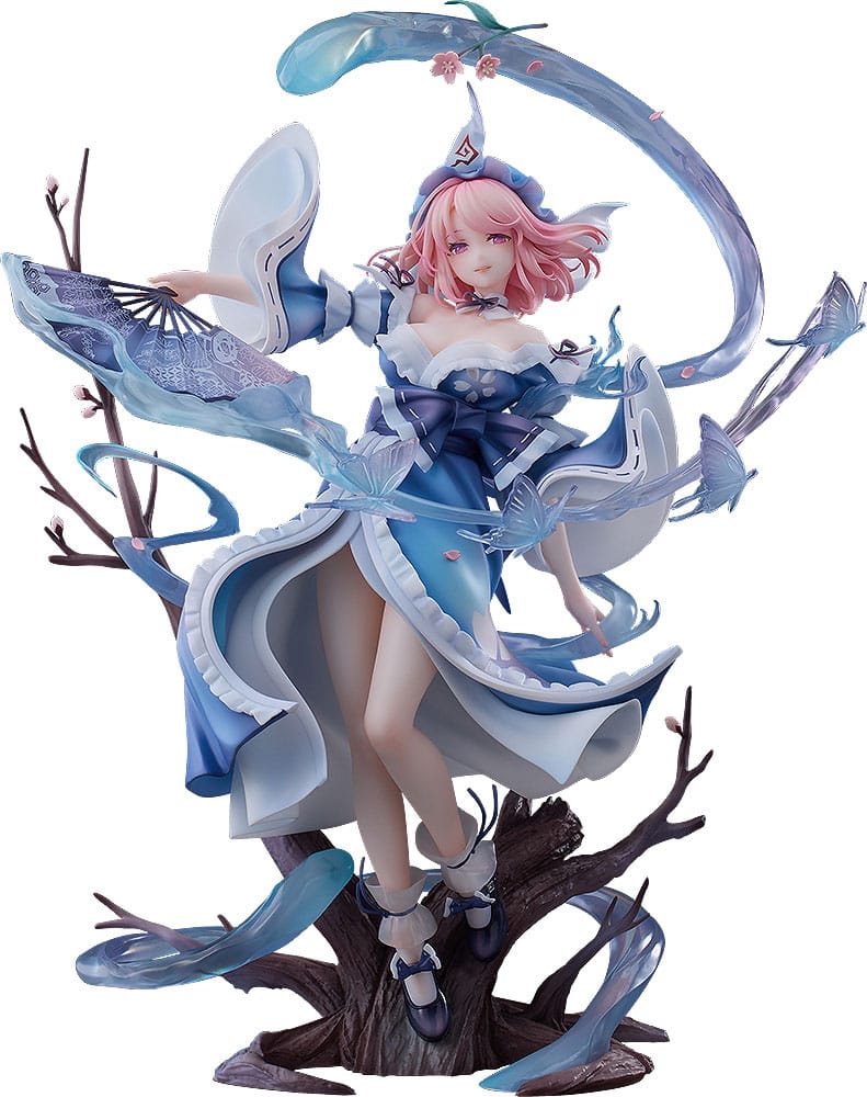 PRE ORDINE - Touhou Project PVC Statue 1/7 Yuyuko Saigyouji: Natural-Born Ghost Ver. 30 cm