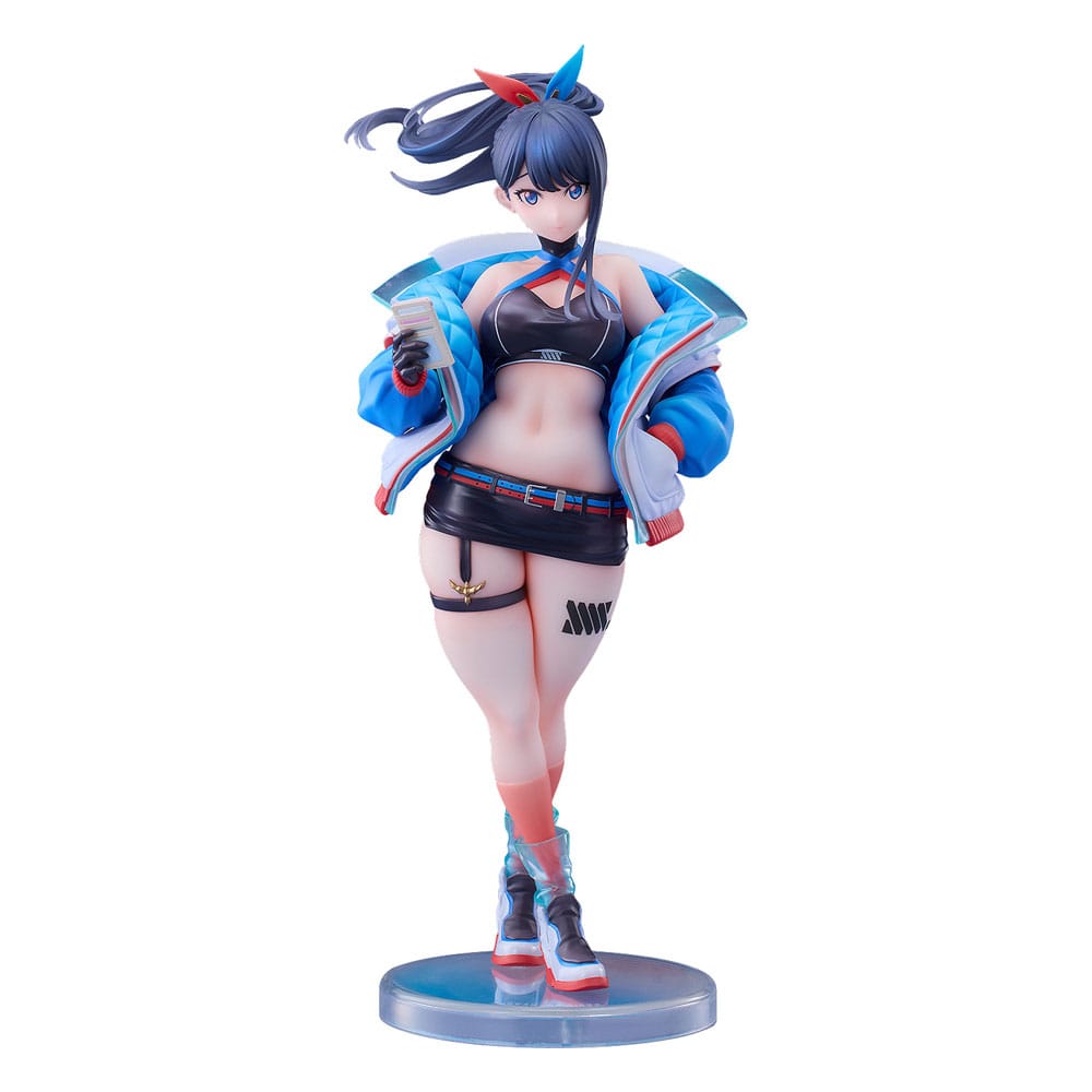 PRE ORDINE - Gridman Universe PVC Statue 1/7 Rikka Takarada: Dreamy Divas Ver. 26 cm