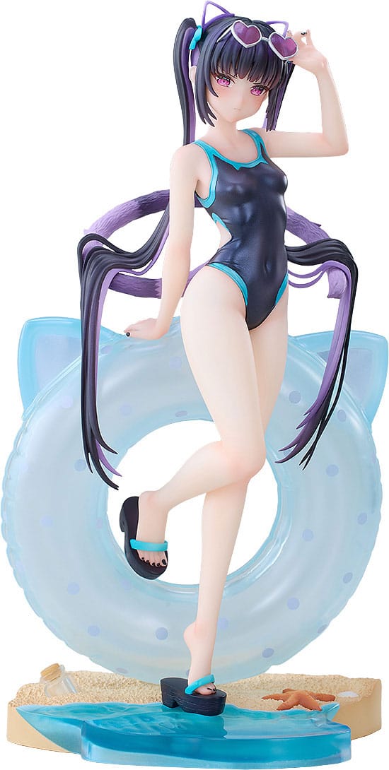 PRE ORDINE - Rosuuri Original Character PVC Statue 1/7 Cheshire Cat Mika: Swimsuit Ver. 25 cm