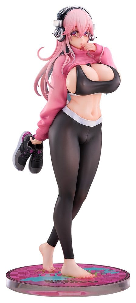PRE ORDINE - Super Sonico PVC Figure 1/6 Exercise Ver. 27 cm