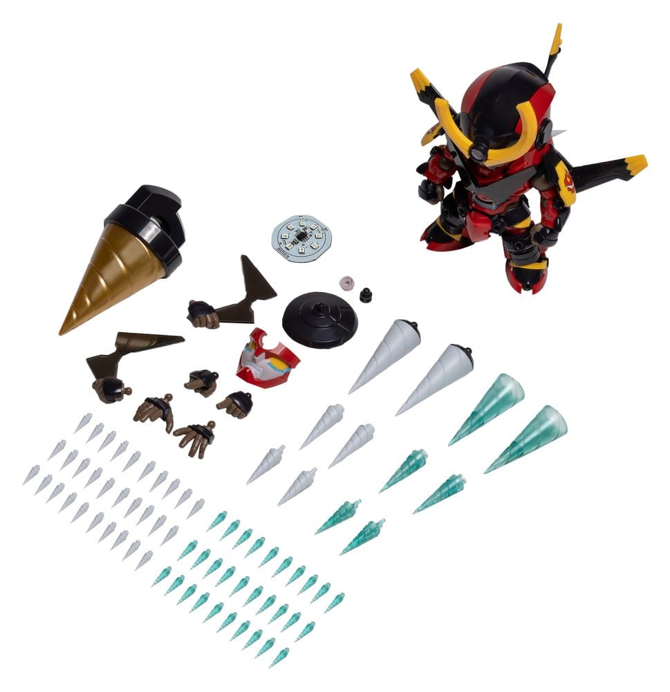 PRE ORDINE - Gurren Lagann Chibi Model Kit Chibi-style Super Articulated 13 cm