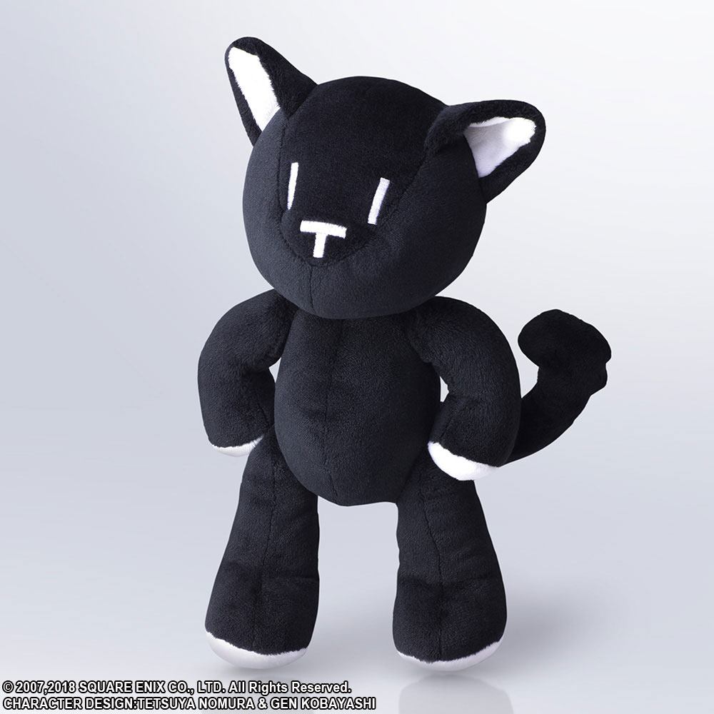 PRE ORDINE - The World Ends with You - Final Remix Plush Action Doll Mr. Mew 26 cm