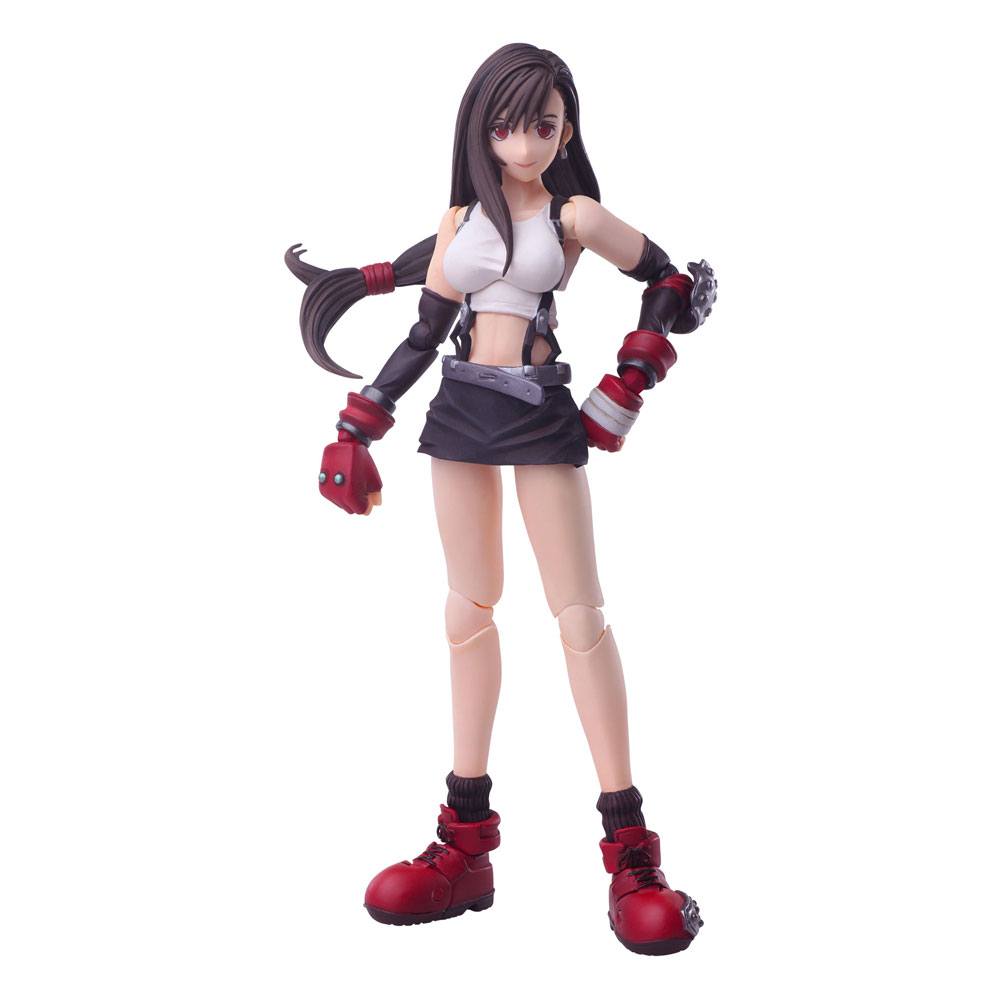 PRE ORDINE - Final Fantasy VII Bring Arts Action Figure Tifa Lockhart 14 cm
