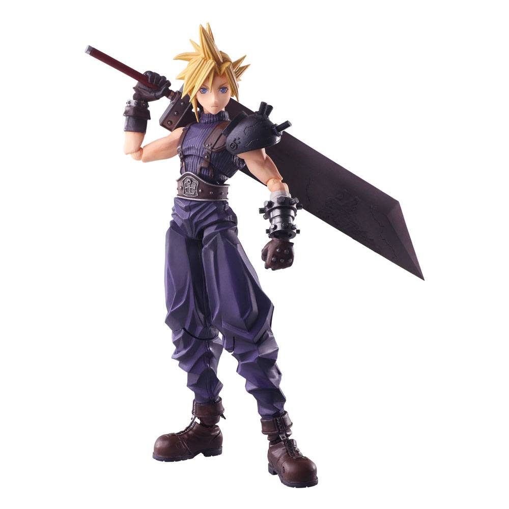 PRE ORDINE - Final Fantasy VII Bring Arts Action Figure Cloud Strife 15 cm