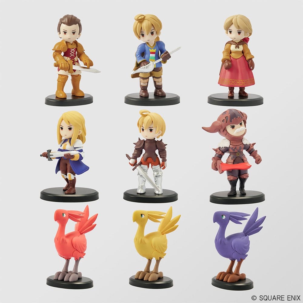 PRE ORDINE - Final Fantasy Tactics Mini Figures Collection Vol. 1 7-8 cm Blind Box Display (9)