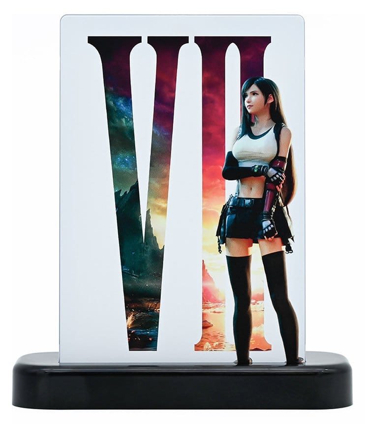PRE ORDINE - Final Fantasy One Touch Edge Magnetic Card Holder Tifa