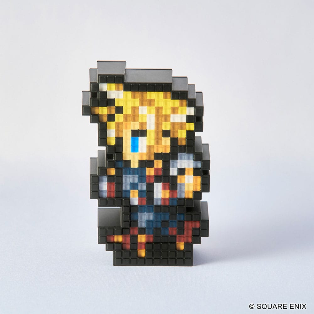 PRE ORDINE - Final Fantasy Record Keeper Pixelight LED-Light Cloud Strife 10 cm