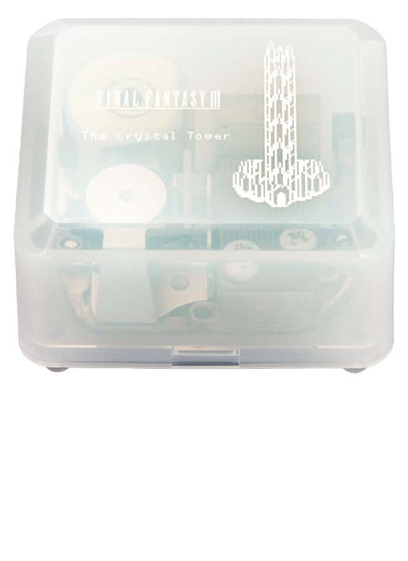 PRE ORDINE - Final Fantasy III Music Box The Crystal Tower Wave 3