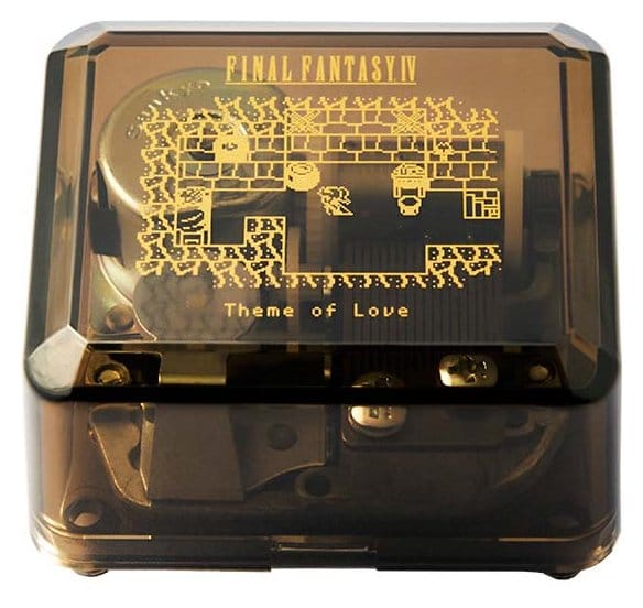 PRE ORDINE - Final Fantasy IV Music Box Theme of Love Wave 3