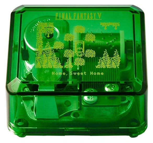 PRE ORDINE - Final Fantasy V Music Box Home, Sweet Home Wave 3
