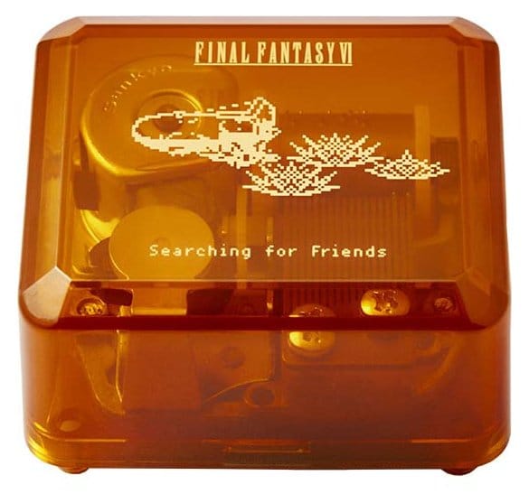 PRE ORDINE - Final Fantasy VI Music Box Searching for Friends Wave 3