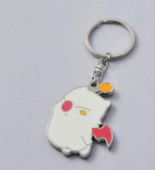 PRE ORDINE - Final Fantasy Series Metal-Keychain Moogle
