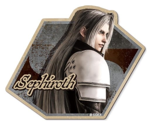 PRE ORDINE - Final Fantasy VII Remake Character Sticker Sephiroth