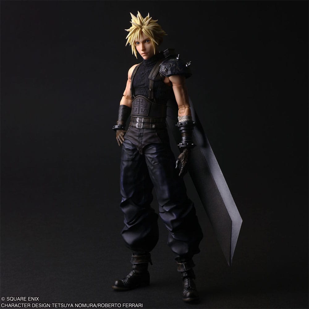 PRE ORDINE - Final Fantasy VII Rebirth Play Arts Shin Action Figure Cloud Strife 27 cm