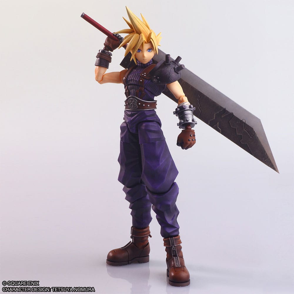 PRE ORDINE - Final Fantasy VII Structure Arts Plastic Model Kit Cloud Strife