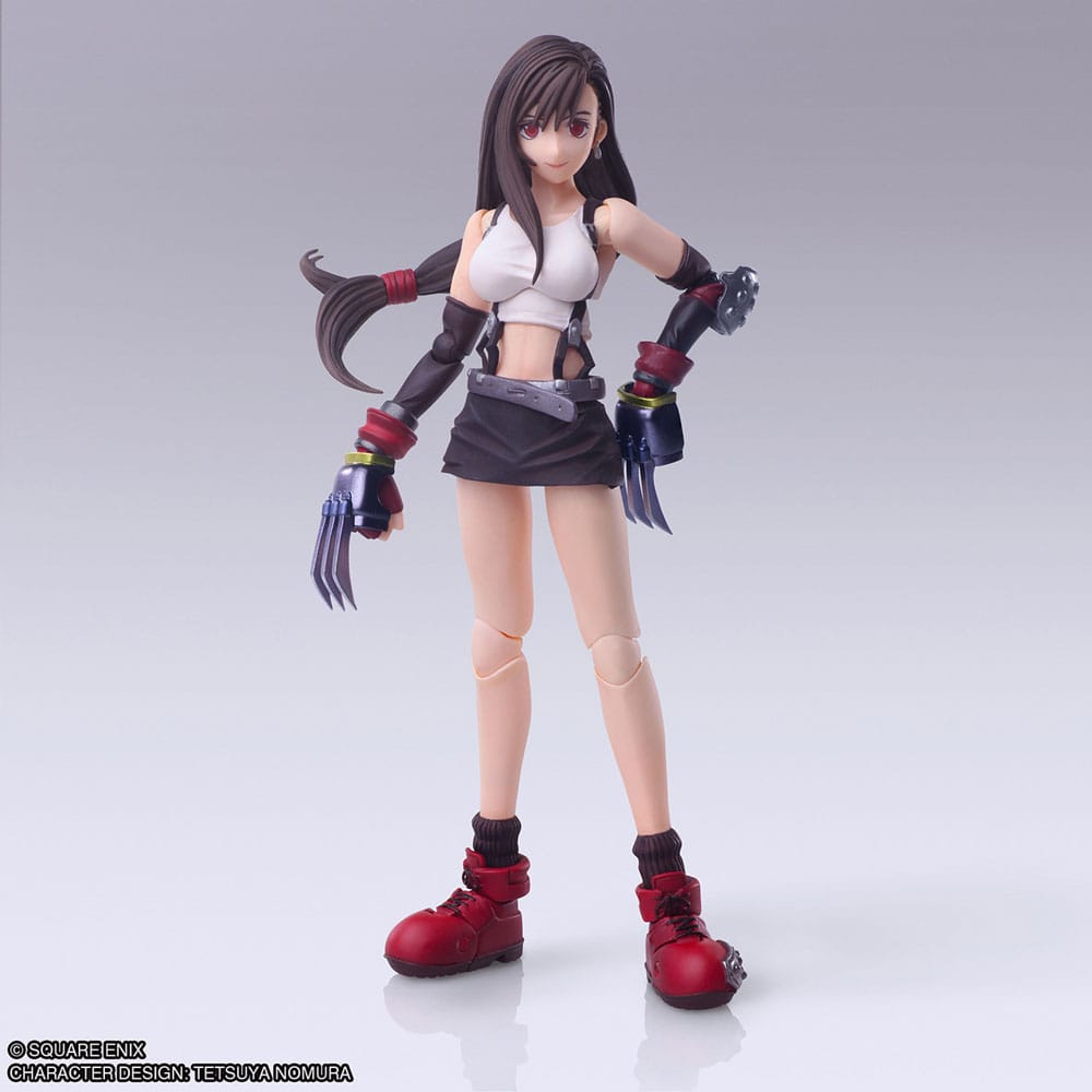 PRE ORDINE - Final Fantasy VII Bring Arts Action Figure Tifa Lockhart Mythril Claws Ver. 14 cm
