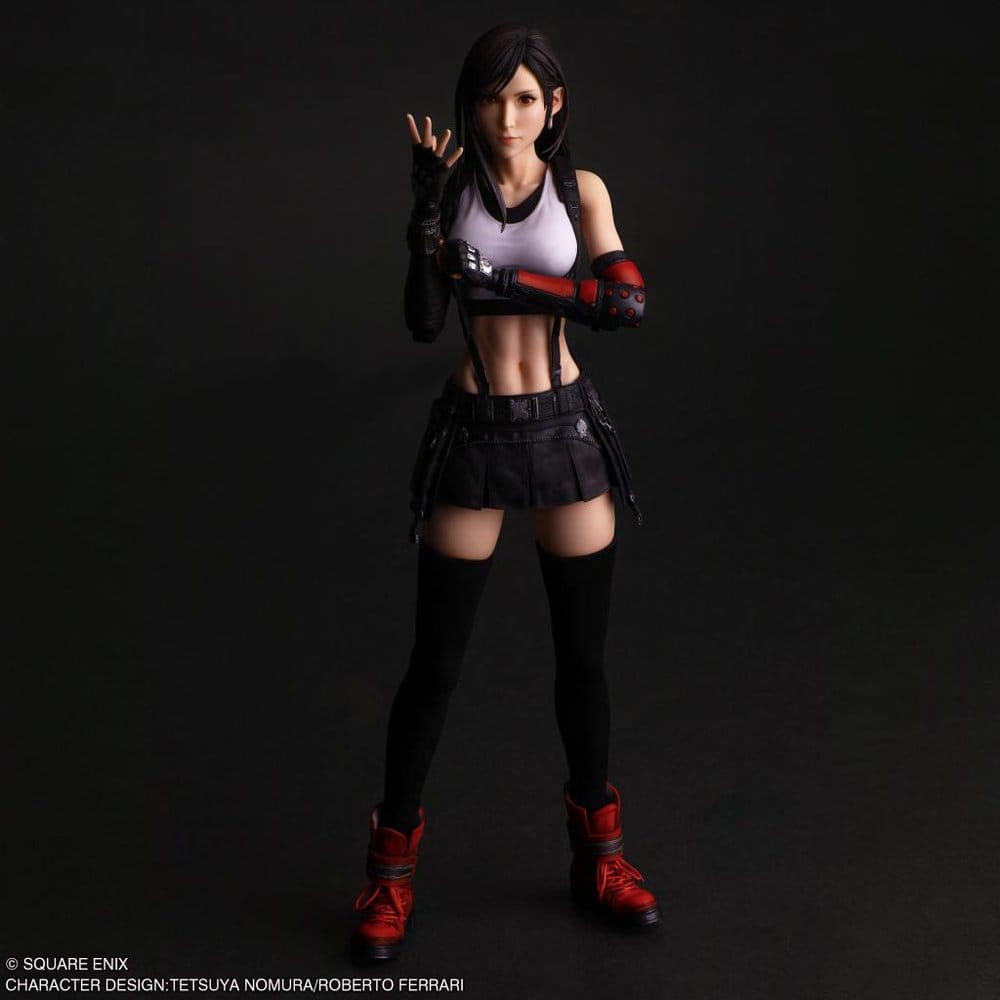 PRE ORDINE - Final Fantasy VII Rebirth Play Arts Shin Action Figure Tifa Lockhart 25 cm